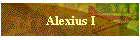 Alexius I