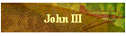 John III