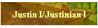 Justin I/Justinian I