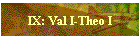 IX: Val I-Theo I