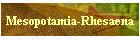 Mesopotamia-Rhesaena