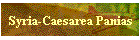 Syria-Caesarea Panias