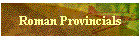 Roman Provincials